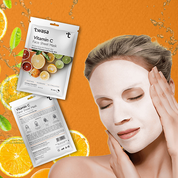 Buy Vitamin C Face Sheet Mask Online at Low Prices in India